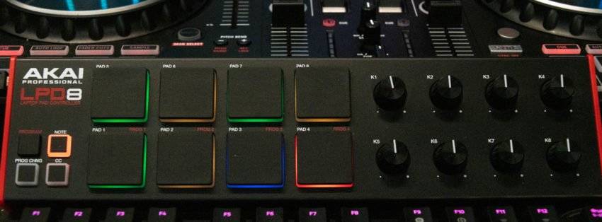 AKAI LPD-8 mk2