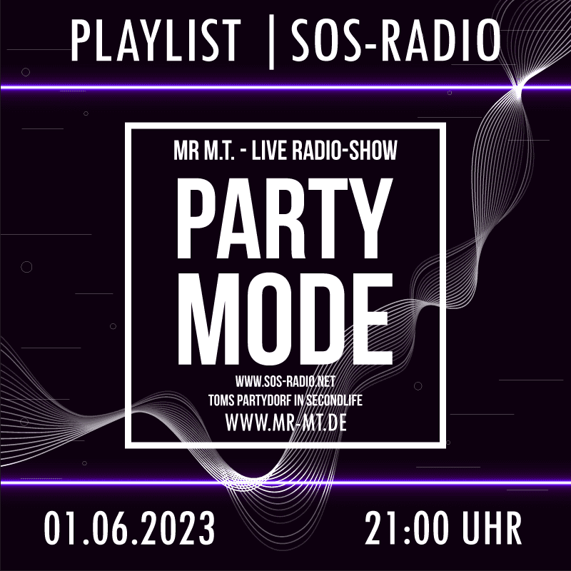 Partymode - SOS-Radio - Playlist