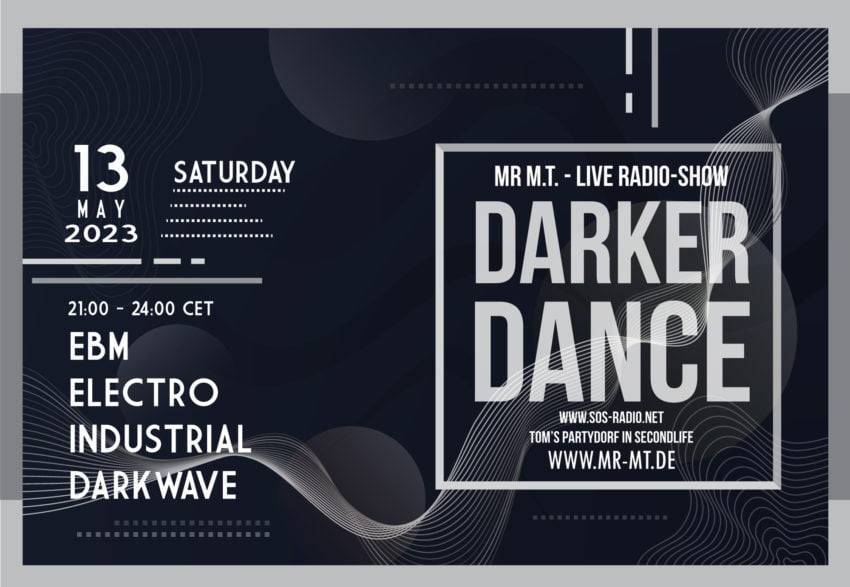 Mr M.T. - A Darker Dance - 13.05.2023 - SOS-Radio