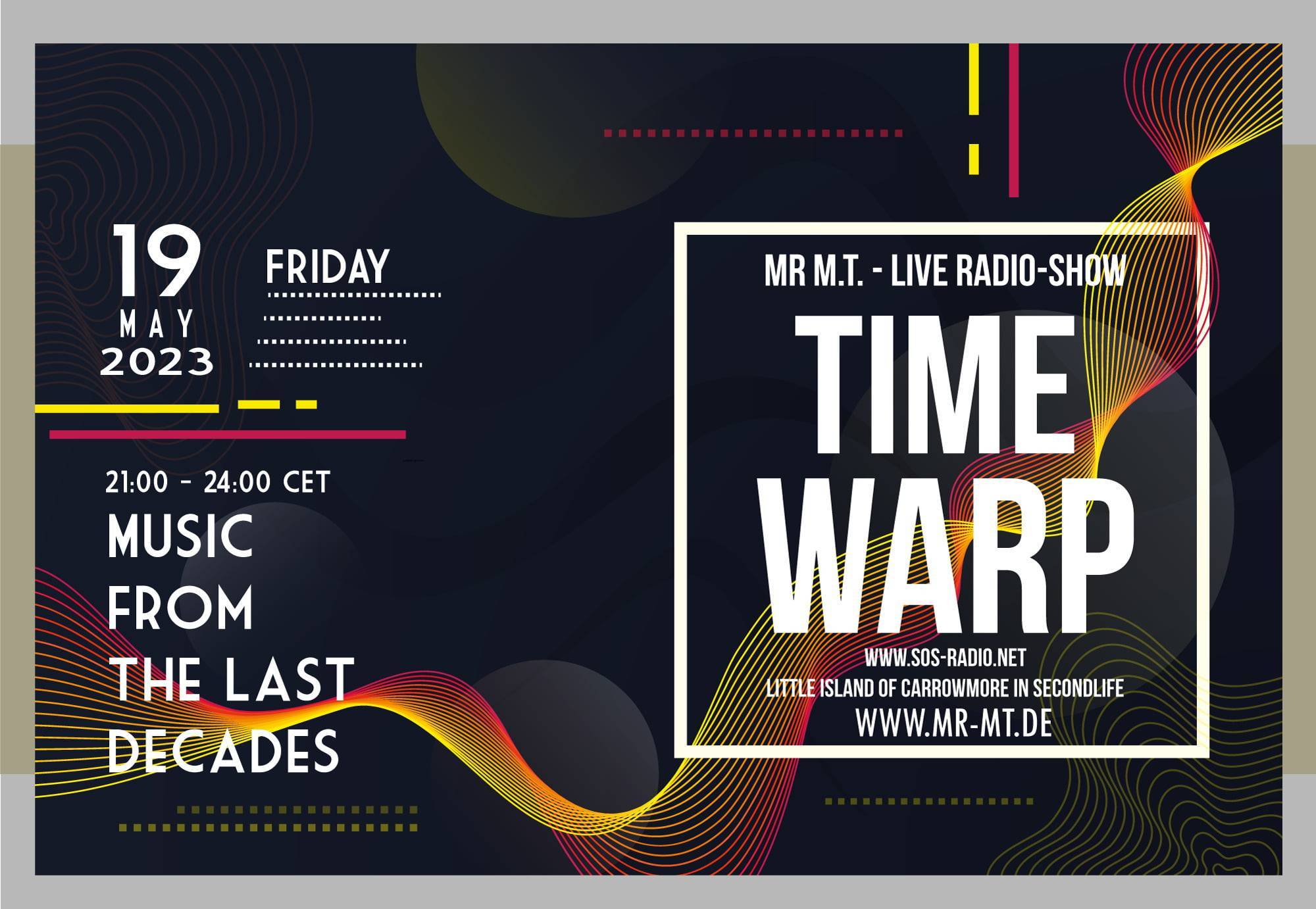 Mr M.T. - Timewarp - 19.05.2023 - SoS-Radio