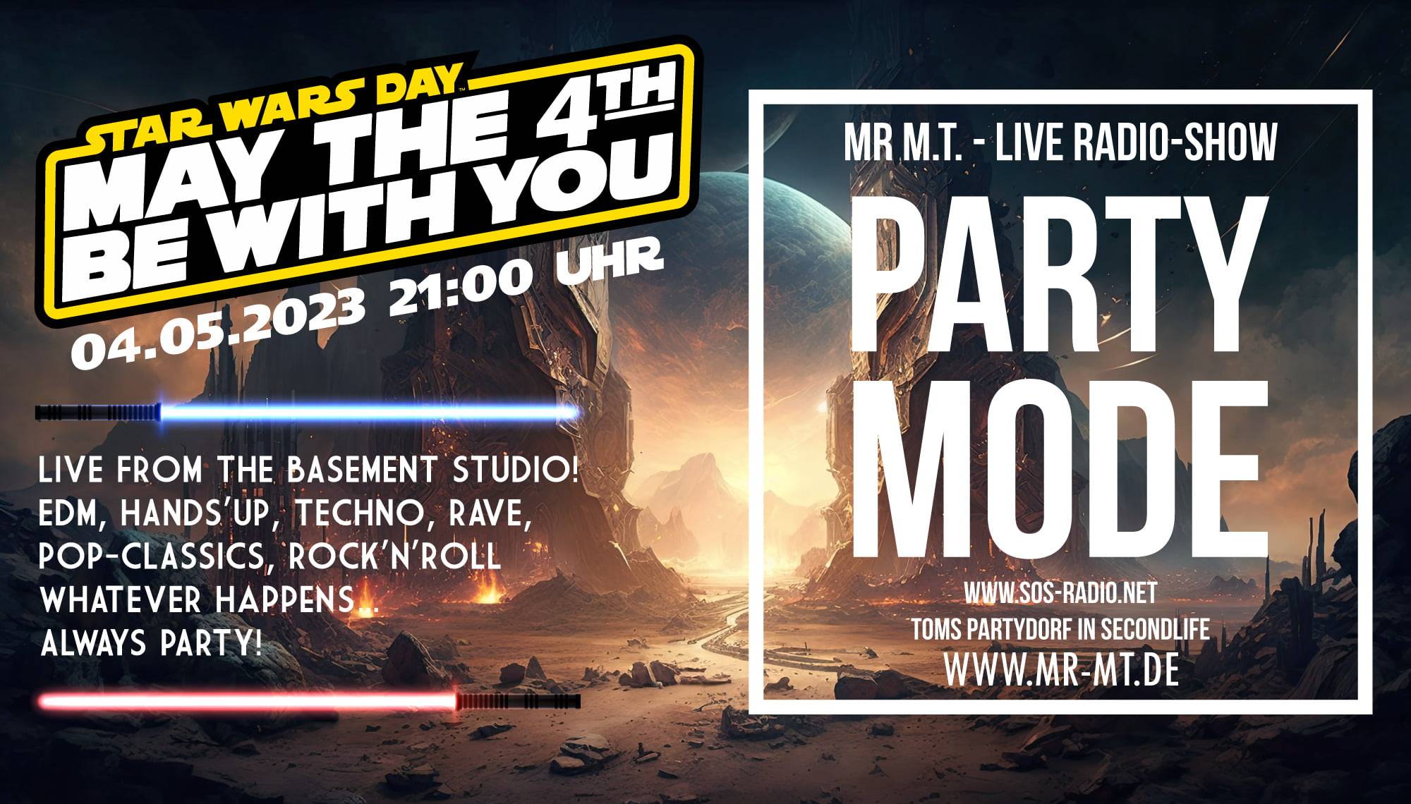 May the 4th be with yout - Partymode - Radio Special 2023