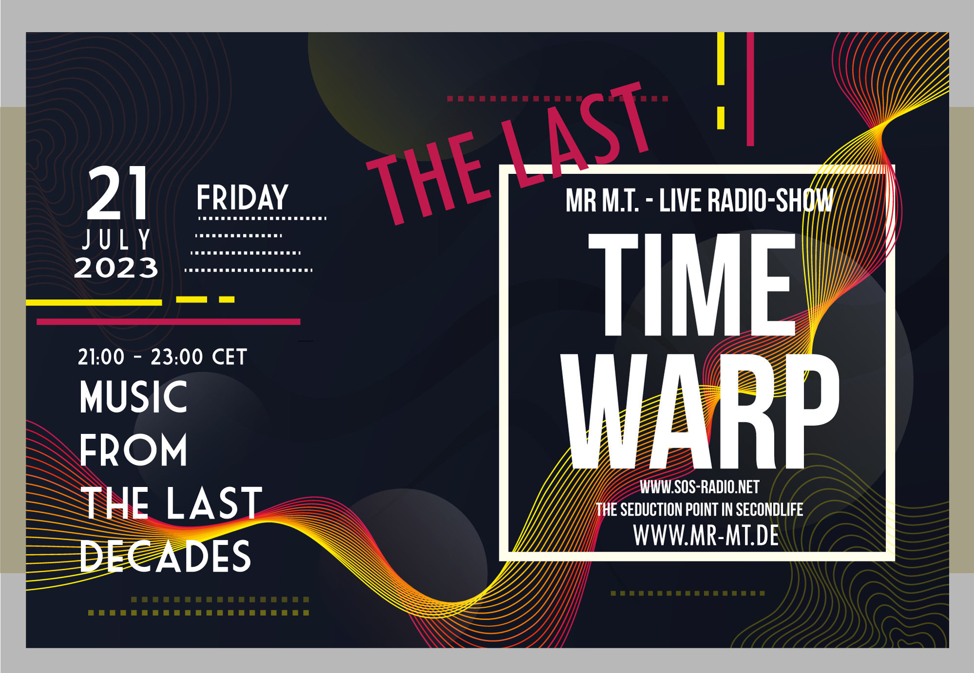 THE LAST TIMEWARP auf SOS-Radio