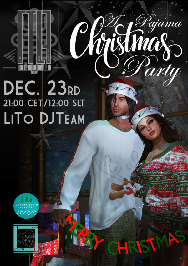 X-MAS Party @ TTLF - Samstag 23/12/2023